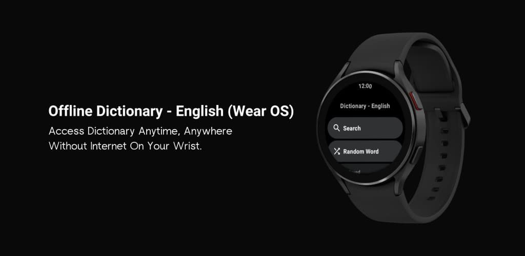 Offline Dictionary - English Portfolio Image