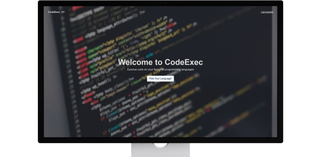 CodeExec Portfolio Image